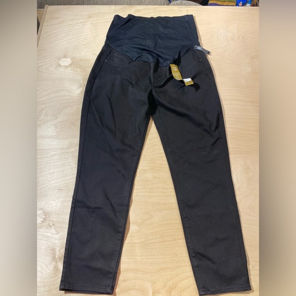 Signature by Levi Strauss Maternity Ankle Skinny Pants XL (AB) - Picture 4 of 11